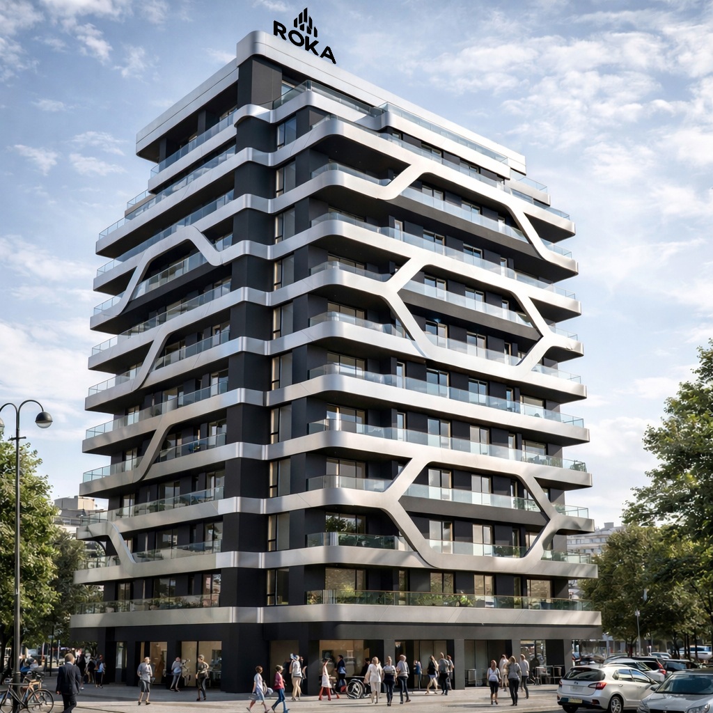 Revoca Development RokaDevelopment ParkView Apartamente Noi București Colentina
