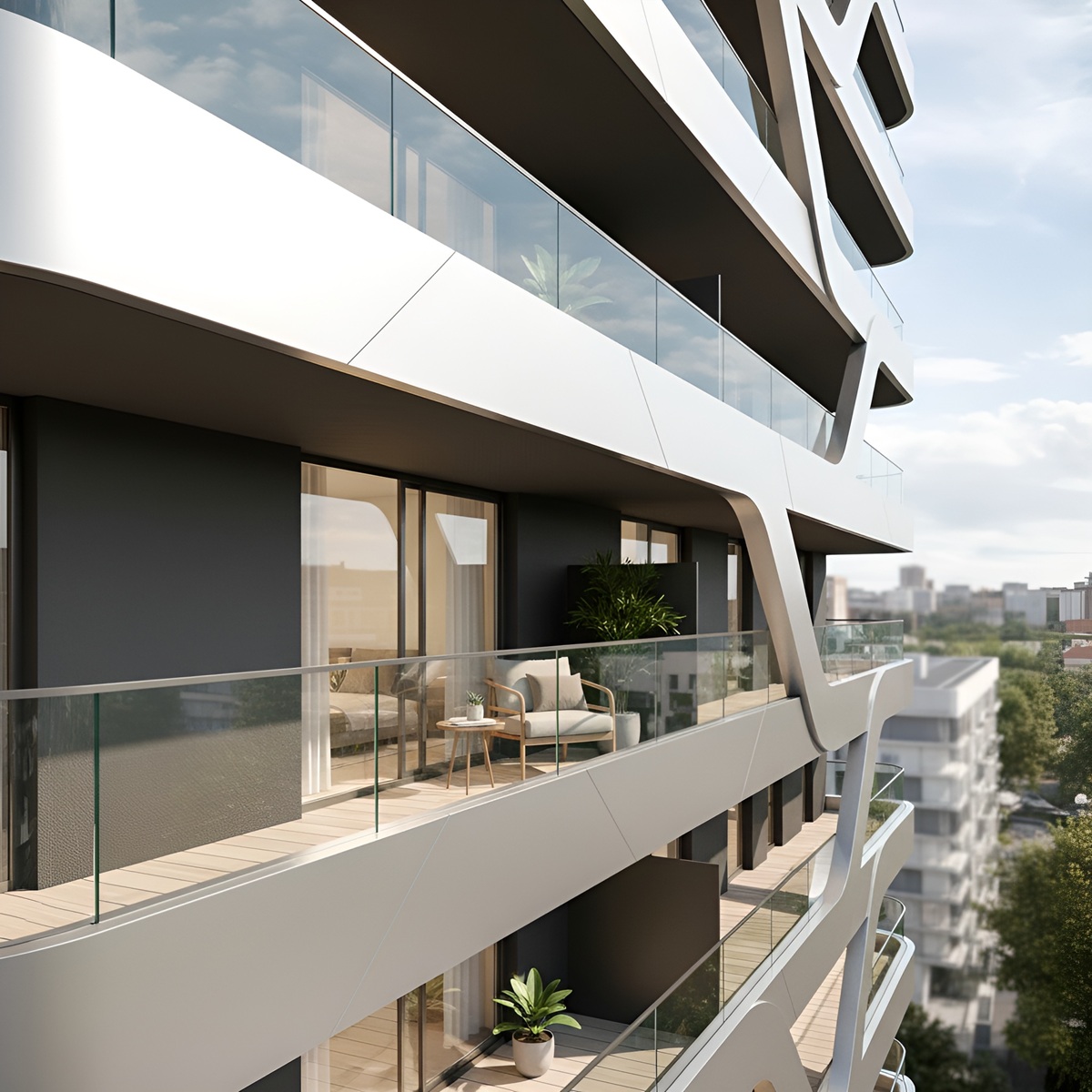 Revoca Development RokaDevelopment ParkView Apartamente Noi București Colentina