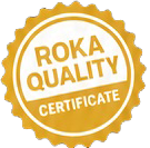 Roka Quality Certificate